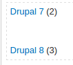 Drupal views агрегация